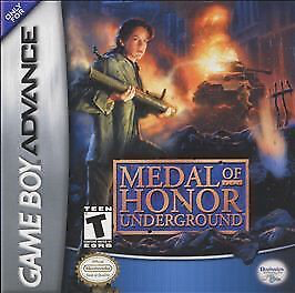 Medal of Honor Underground - GBA