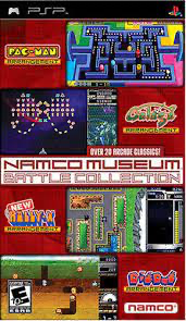 Namco Museum Battle Collection - PSP