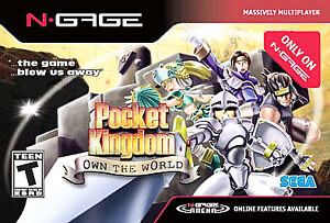 Pocket Kingdom: Own the World - Nokia N Gage