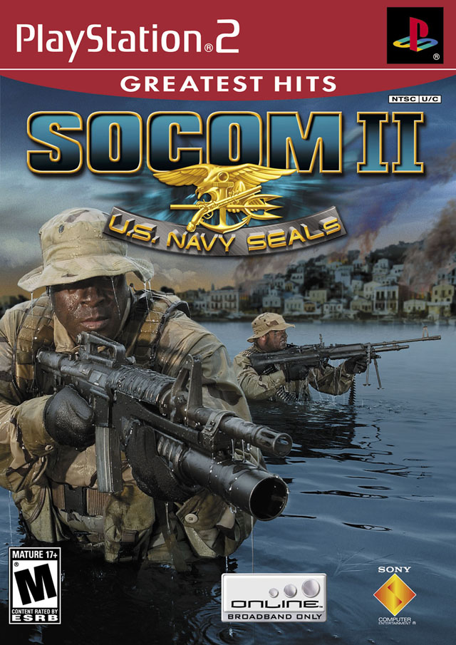 SOCOM 2: U.S. Navy Seals - Greatest Hits - PS2