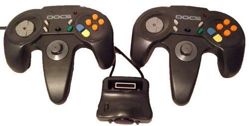 Doc's Wireless Controller Set - N64
