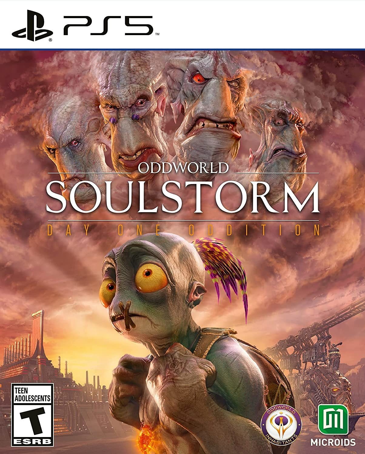 Oddworld: Soulstorm - Day One Oddition - PS5