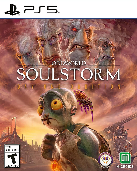 Oddworld: Soulstorm - Day One Oddition - PS5