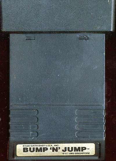 Bump 'N' Jump (White Label) - Atari 2600