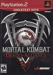 Mortal Kombat Deadly Alliance - Greatest Hits - PS2
