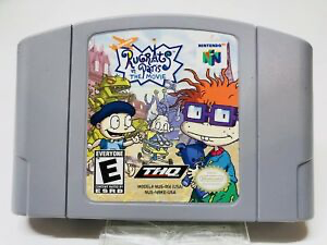 Rugrats in Paris: The Movie (Gray Cartridge) - N64