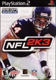 NFL 2K3 - PS2