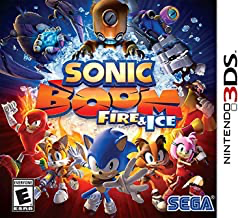 Sonic Boom: Fire & Ice - 3DS