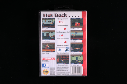 Splatterhouse 3 SEGA GENESIS 9.6 B+ - NEBRASKA COLLECTION