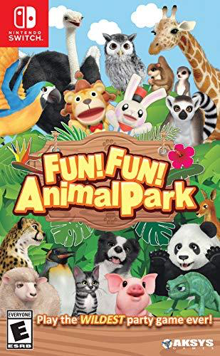 Fun Fun Animal Park - Switch