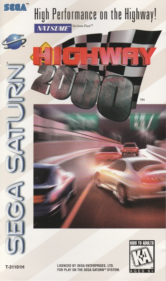 Highway 2000 - Sega Saturn