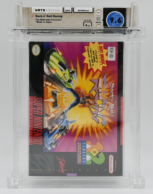 Rock n' Roll Racing SNES 9.6 A+ - NEBRASKA COLLECTION