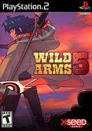 Wild Arms 5 - PS2