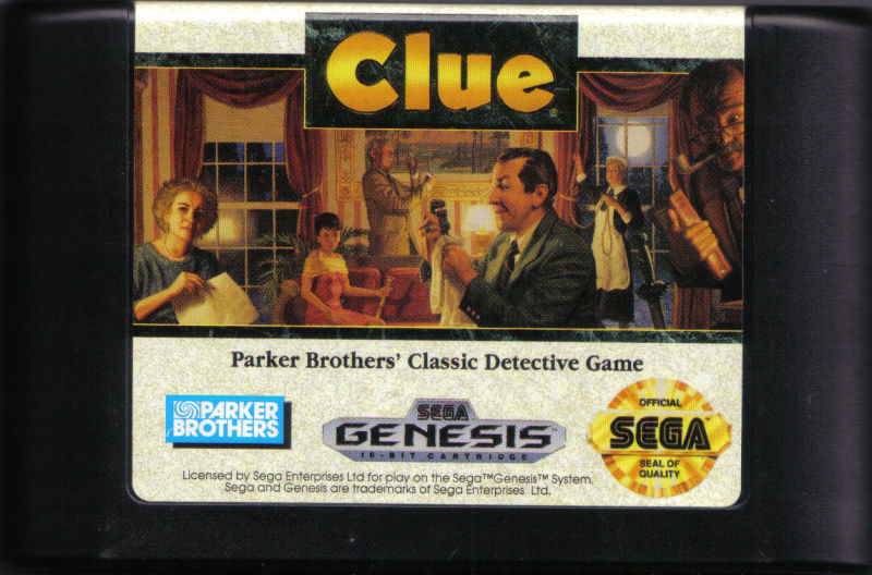 Clue - Genesis