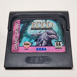 Ecco the Tides of Time - Game Gear