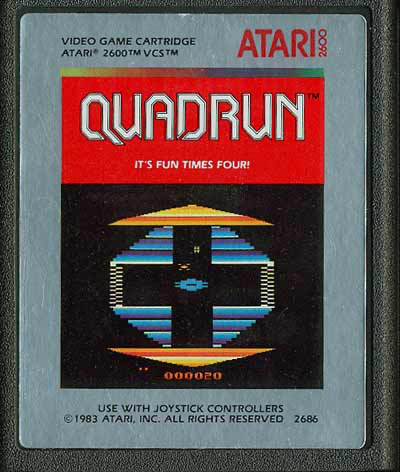 Quadrun - Atari 2600