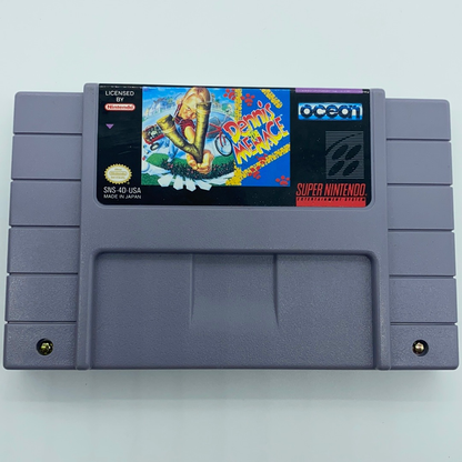 Dennis the Menace - SNES