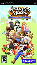 Harvest Moon Hero of Leaf Valley - PSP