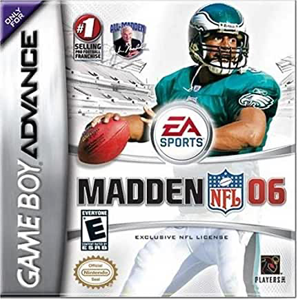 Madden 2006 - GBA