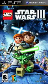 LEGO Star Wars III The Clone Wars - PSP