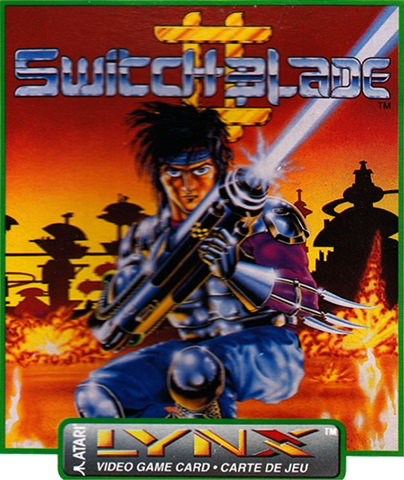 Switchblade II - Atari Lynx