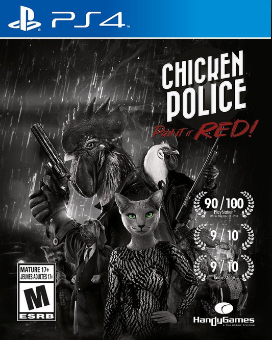 Chicken Police: Paint It Red! - PS4