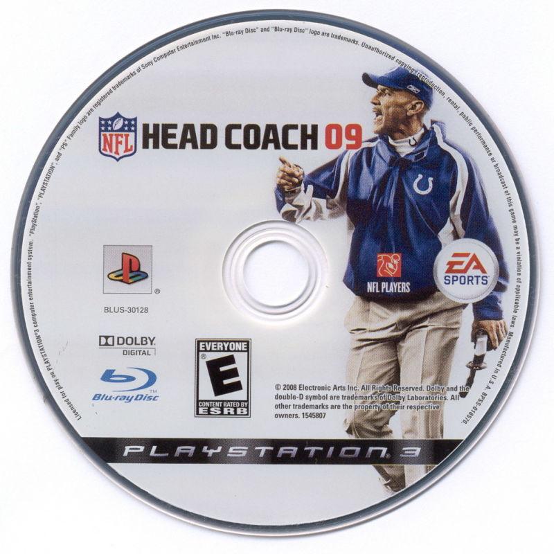 NFL Head Coach 09 - PS3