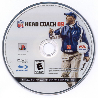 NFL Head Coach 09 - PS3