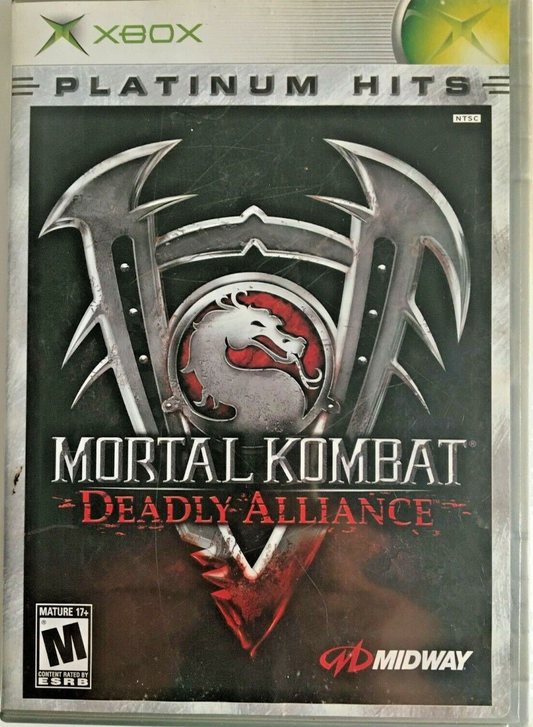 Mortal Kombat: Deadly Alliance - Platinum Hits - Xbox