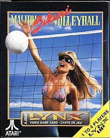Malibu Bikini Volleyball - Atari Lynx