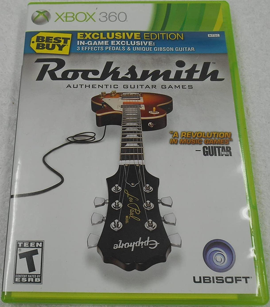 Rocksmith - Best Buy Exclusive Edition - Xbox 360
