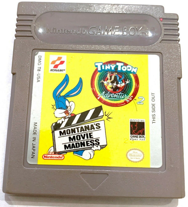 Tiny Toon Adventures 2: Montana's Movie Madness - Game Boy