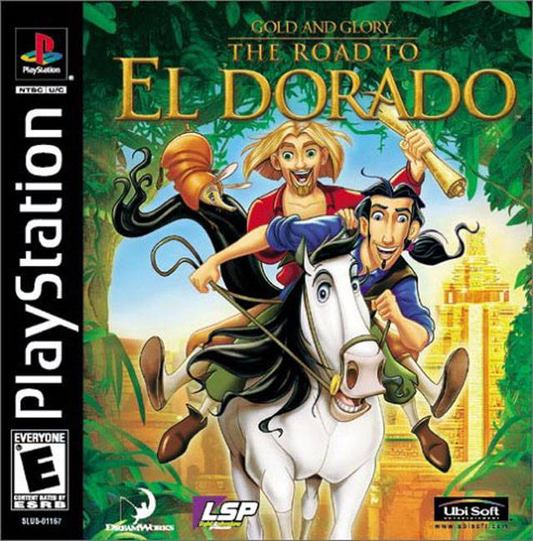 Gold and Glory: The Road to El Dorado - PS1