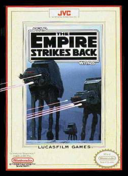 Star Wars The Empire Strikes Back - NES