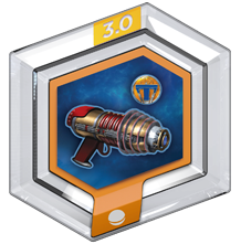 Hexagonal Power Disc | Retro Ray Gun - Disney Infinity 3.0