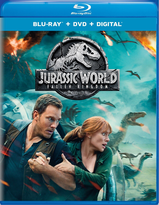 Jurassic World: Fallen Kingdom - Blu-ray SciFi 2018 PG-13