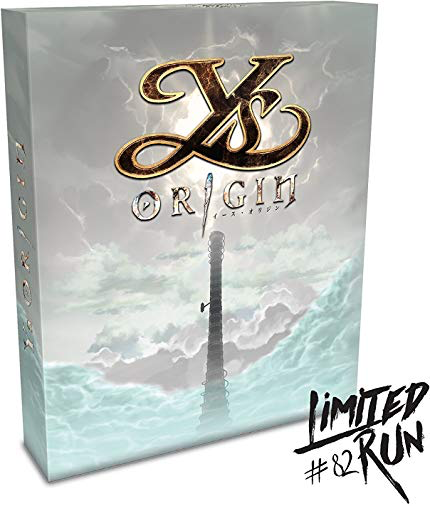 Ys Origin - Collector's Edition - PS4