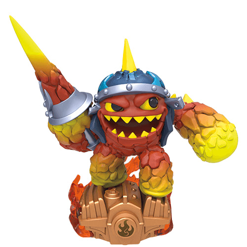 Lava Lance Eruptor - Skylanders SuperCharger Character