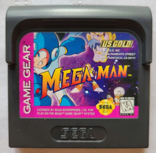 Mega Man - Game Gear