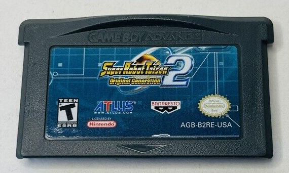 Super Robot Taisen: Original Generation 2 - GBA