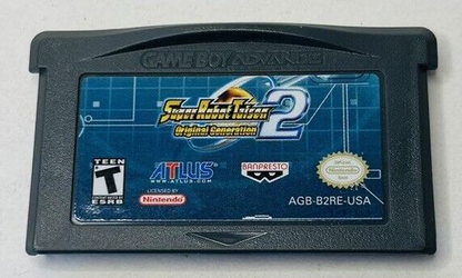 Super Robot Taisen: Original Generation 2 - GBA
