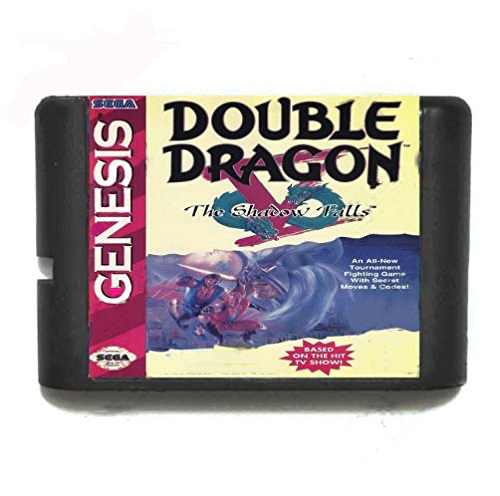 Double Dragon V The Shadow Falls - Genesis