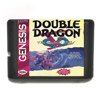 Double Dragon V The Shadow Falls - Genesis