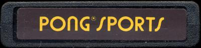 Pong Sports (Tele-Games) - Atari 2600