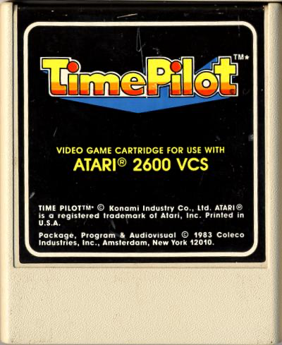 Time Pilot - Atari 2600