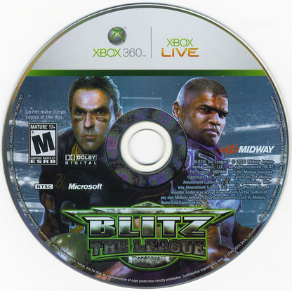 Blitz: The League - Xbox 360