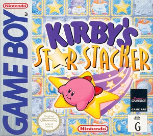 Kirby's Star Stacker - Game Boy