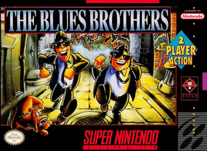 Blues Brothers, The - SNES