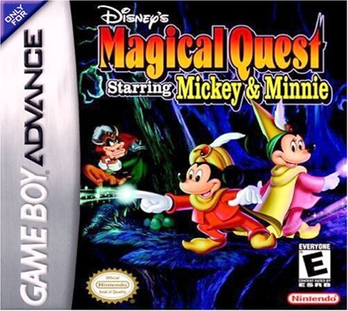 Magical Quest Starring Mickey and Minnie - GBA