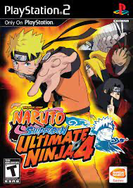 Naruto Shippuden: Ultimate Ninja 4 - PS2